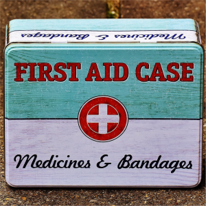 Medical supplies - band aids, medicines etc are travel essentials