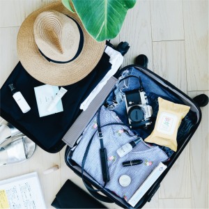 Miscellaneous Items - Chargers, sunglasses, cameras, pens etc are travel essentials