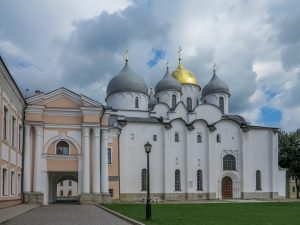 Saint Sophia cathedral, russia