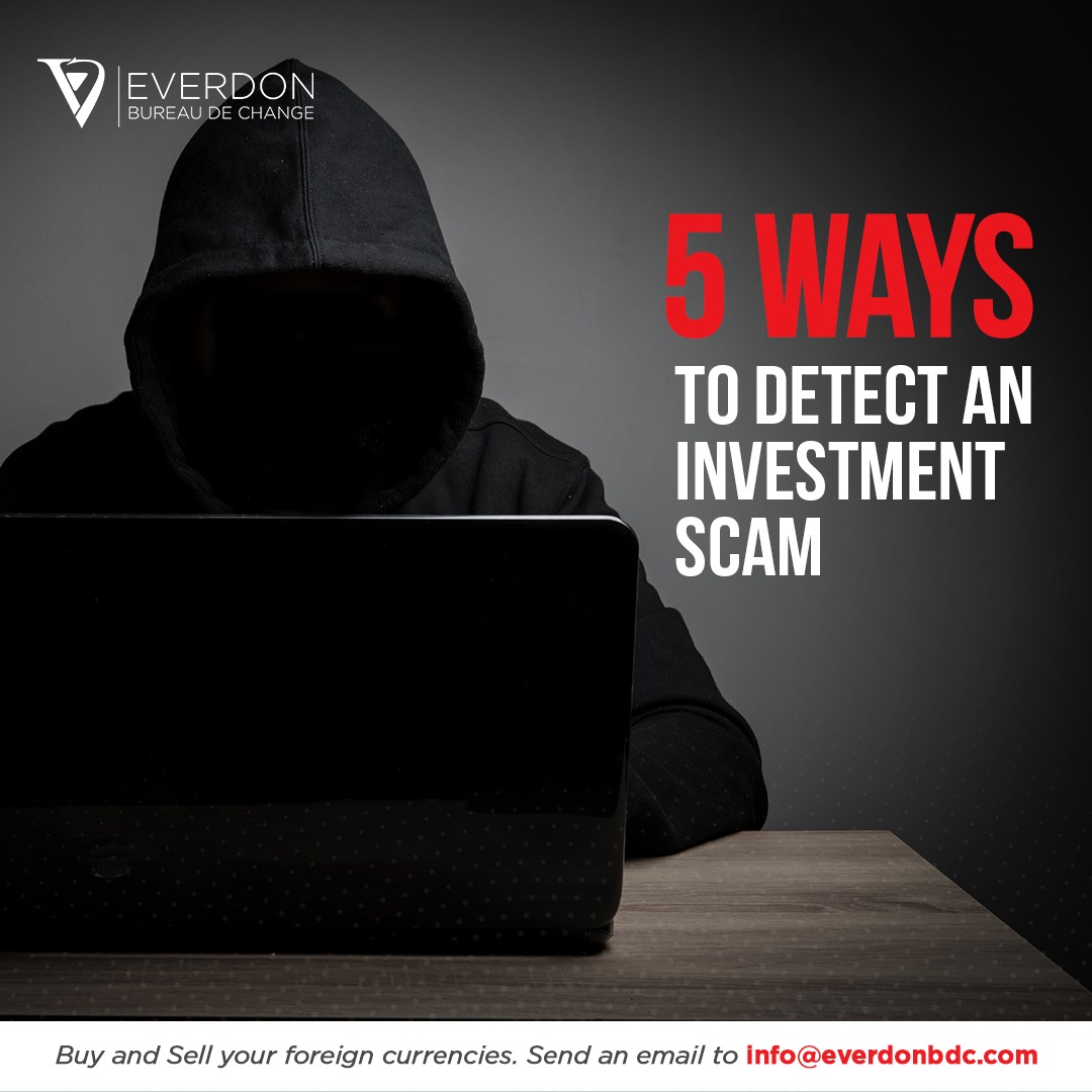 5 ways to detect an Investment Scam Everdon BDC